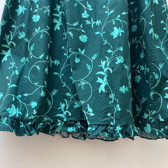 Hill House Green Caroline Midi Nap Dress - Picture 2 of 3